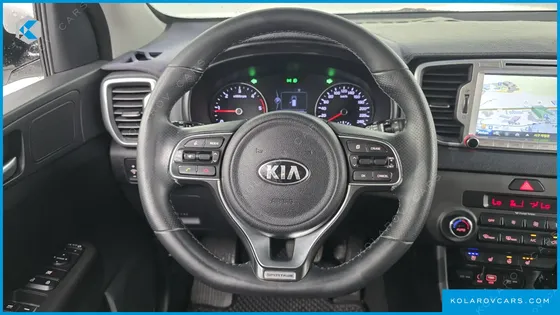 KIA SPORTAGE DIESEL 1.7 2WD NOBLESSE