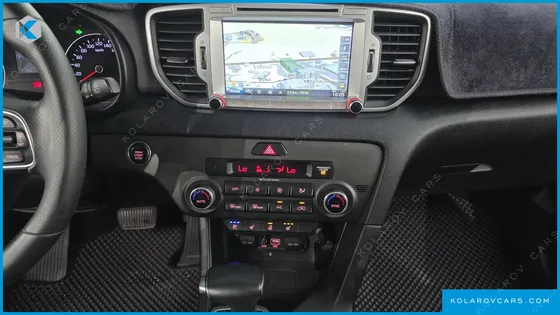 KIA SPORTAGE DIESEL 1.7 2WD NOBLESSE