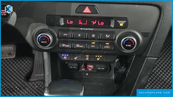 KIA SPORTAGE DIESEL 1.7 2WD NOBLESSE