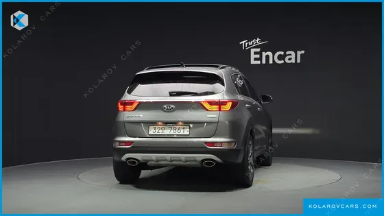 KIA SPORTAGE DIESEL 2WD NOBLESSE