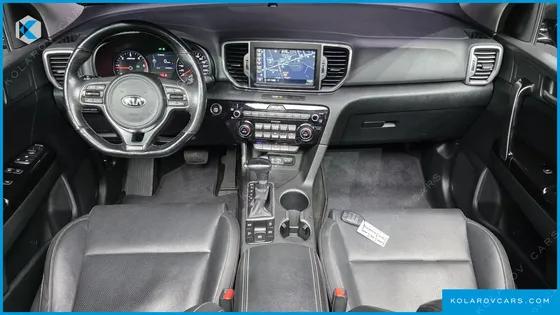 KIA SPORTAGE DIESEL 2WD NOBLESSE