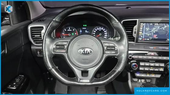KIA SPORTAGE DIESEL 2WD NOBLESSE