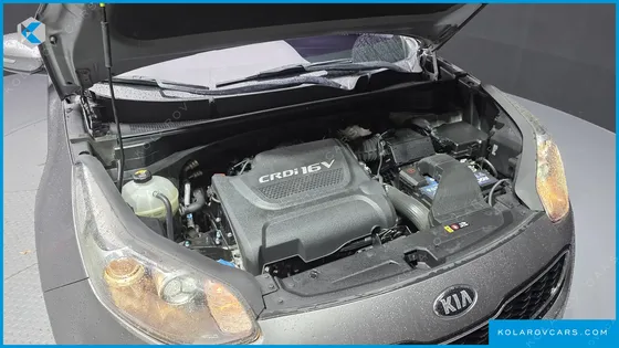 KIA SPORTAGE DIESEL 2WD NOBLESSE