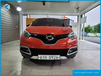 RENAULT KOREA QM3 RE SIGNATURE