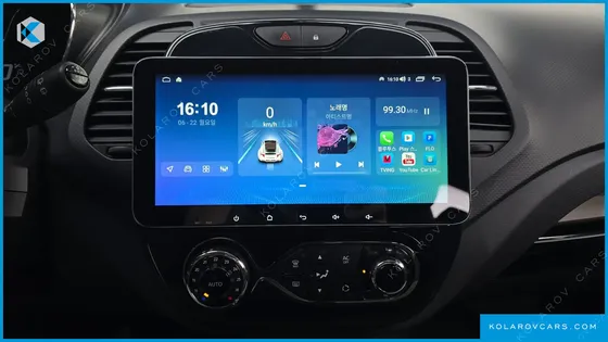 RENAULT KOREA QM3 LE