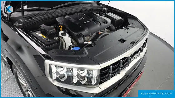 KIA MOHAVE DIESEL 3.0 4WD 6-SEATER
