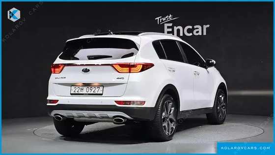 KIA SPORTAGE DIESEL 2.0 4WD NOBLESSE