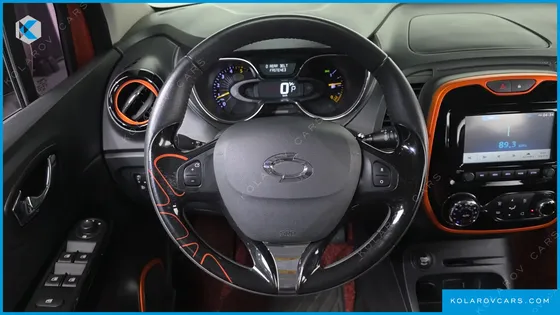 RENAULT KOREA QM3 RE