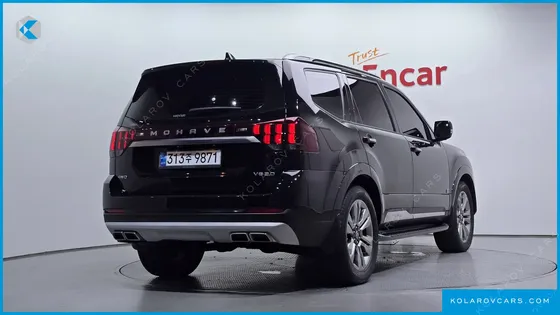 KIA MOHAVE DIESEL 3.0 4WD 7-SEATER