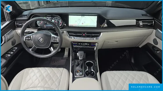 KIA MOHAVE DIESEL 3.0 4WD 7-SEATER