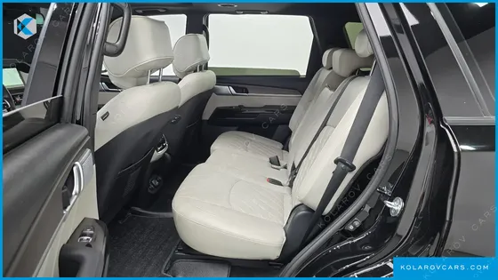 KIA MOHAVE DIESEL 3.0 4WD 7-SEATER