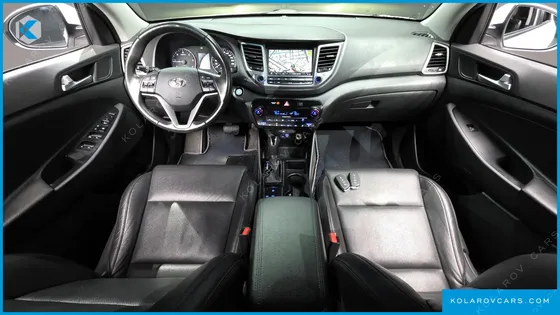 HYUNDAI TUCSON DIESEL 2.0 2WD