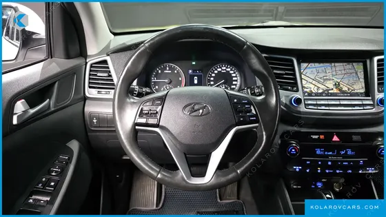 HYUNDAI TUCSON DIESEL 2.0 2WD