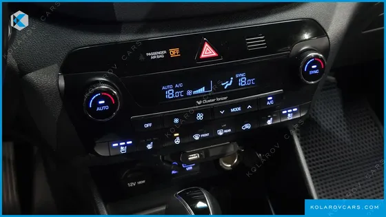 HYUNDAI TUCSON DIESEL 2.0 2WD