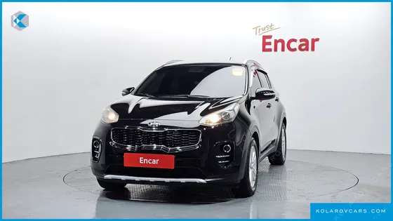 KIA SPORTAGE DIESEL 2WD PRESTIGE