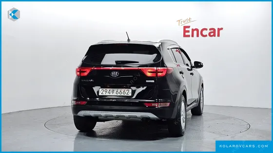 KIA SPORTAGE DIESEL 2WD PRESTIGE