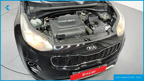 KIA SPORTAGE DIESEL 2WD PRESTIGE
