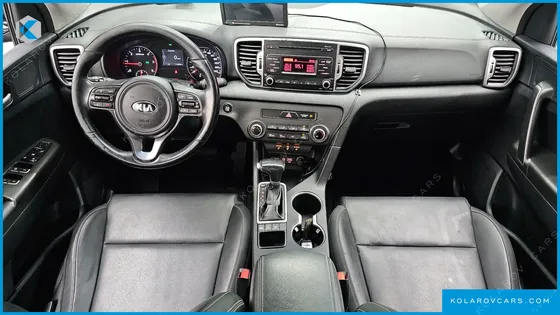 KIA SPORTAGE DIESEL 2WD PRESTIGE