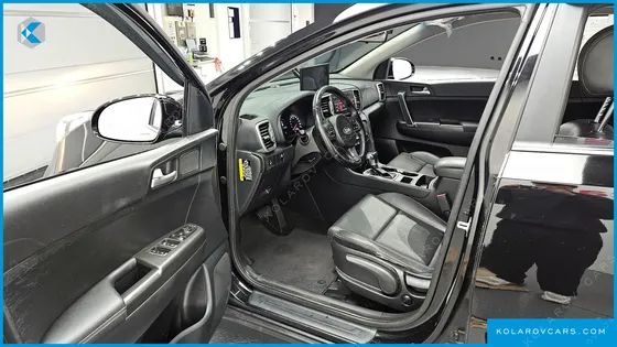 KIA SPORTAGE DIESEL 2WD PRESTIGE