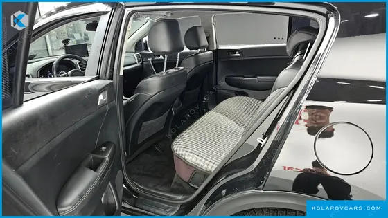 KIA SPORTAGE DIESEL 2WD PRESTIGE