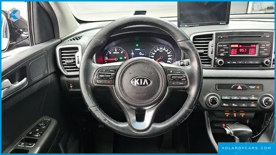 KIA SPORTAGE DIESEL 2WD PRESTIGE