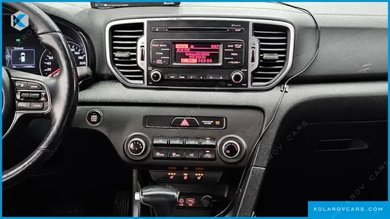 KIA SPORTAGE DIESEL 2WD PRESTIGE