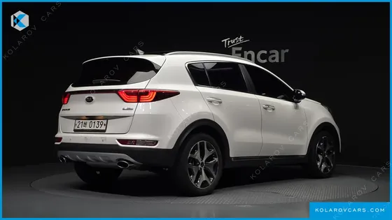 KIA SPORTAGE DIESEL 2WD NOBLESSE