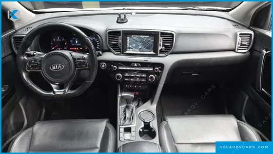 KIA SPORTAGE DIESEL 2WD NOBLESSE