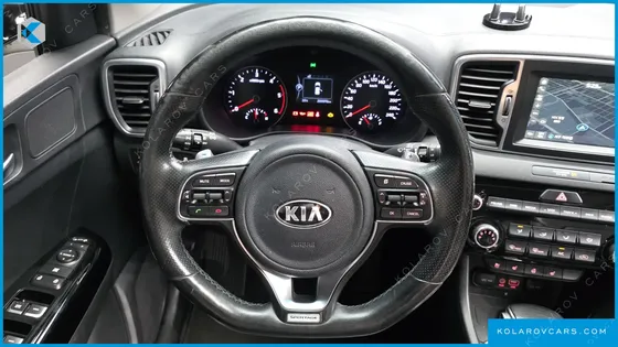 KIA SPORTAGE DIESEL 2WD NOBLESSE