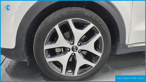 KIA SPORTAGE DIESEL 2WD PRESTIGE