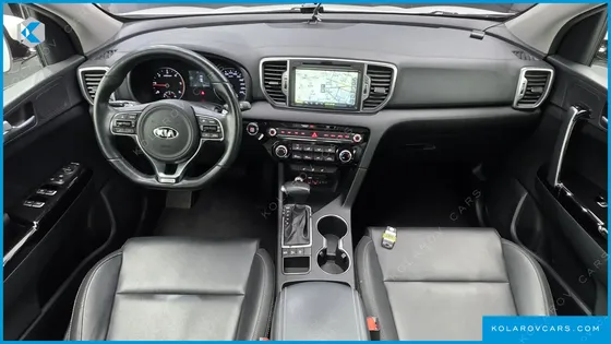 KIA SPORTAGE DIESEL 2WD PRESTIGE