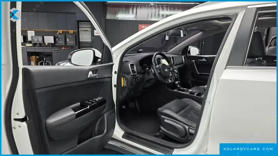 KIA SPORTAGE DIESEL 2WD PRESTIGE