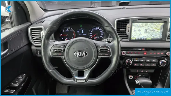 KIA SPORTAGE DIESEL 2WD PRESTIGE