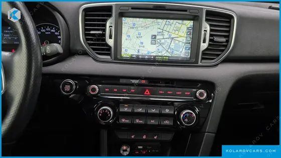 KIA SPORTAGE DIESEL 2WD PRESTIGE