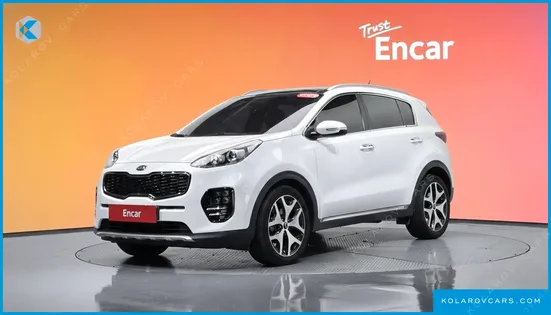 KIA SPORTAGE DIESEL 2WD PRESTIGE