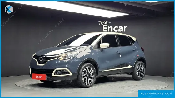 RENAULT KOREA QM3 RE