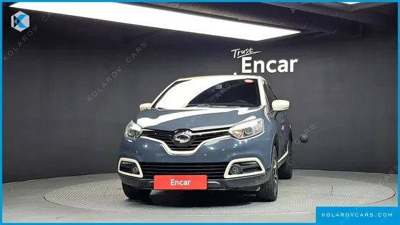 RENAULT KOREA QM3 RE