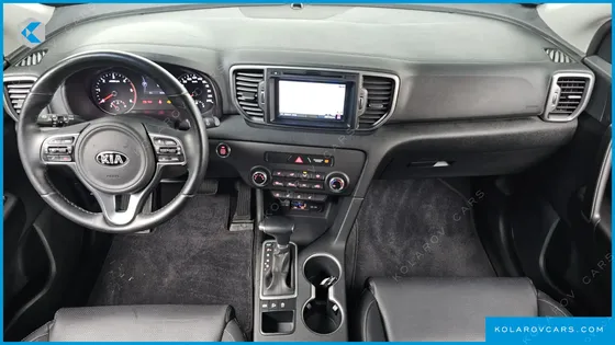 KIA SPORTAGE DIESEL 2WD NOBLESSE
