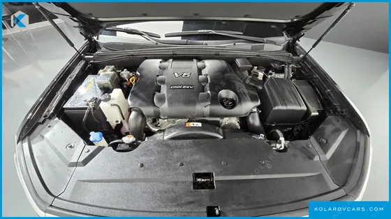 KIA MOHAVE DIESEL 3.0 4WD 5-SEATER