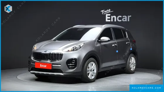 KIA SPORTAGE DIESEL 2WD PRESTIGE