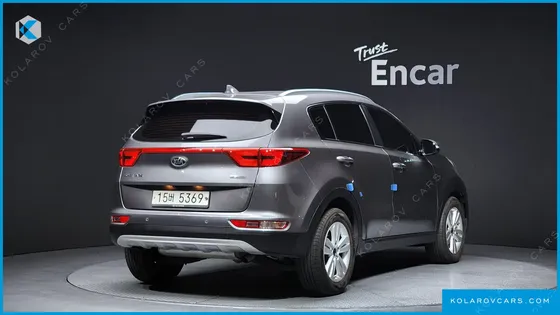 KIA SPORTAGE DIESEL 2WD PRESTIGE