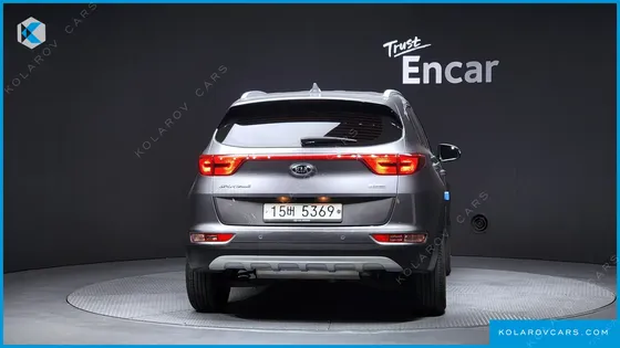 KIA SPORTAGE DIESEL 2WD PRESTIGE