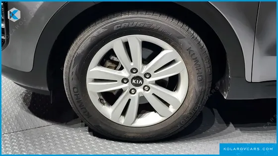 KIA SPORTAGE DIESEL 2WD PRESTIGE