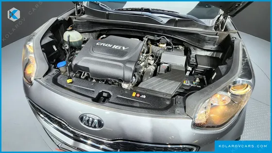 KIA SPORTAGE DIESEL 2WD PRESTIGE