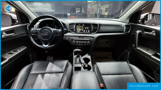 KIA SPORTAGE DIESEL 2WD PRESTIGE