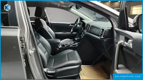 KIA SPORTAGE DIESEL 2WD PRESTIGE
