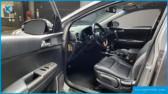 KIA SPORTAGE DIESEL 2WD PRESTIGE