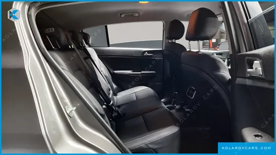 KIA SPORTAGE DIESEL 2WD PRESTIGE