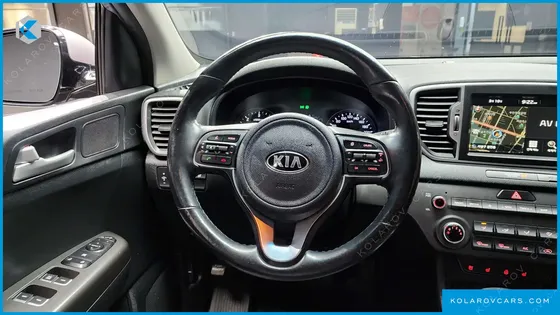 KIA SPORTAGE DIESEL 2WD PRESTIGE