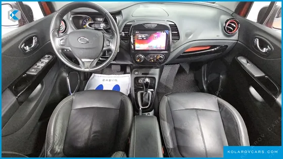 RENAULT KOREA QM3 RE SIGNATURE